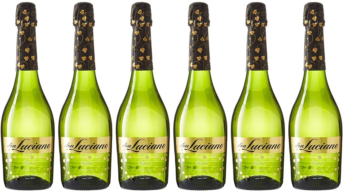 Don Luciano Brut Moscato - Charmat Moscato Blanco - Sparkling Jaume Serra - Caja de 6 Botellas x 750 ml