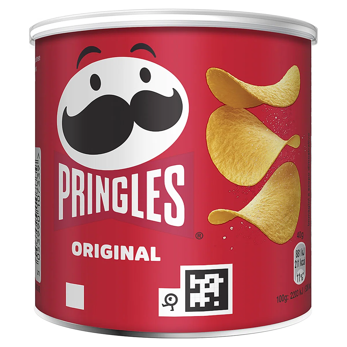 Pringles original 40gr