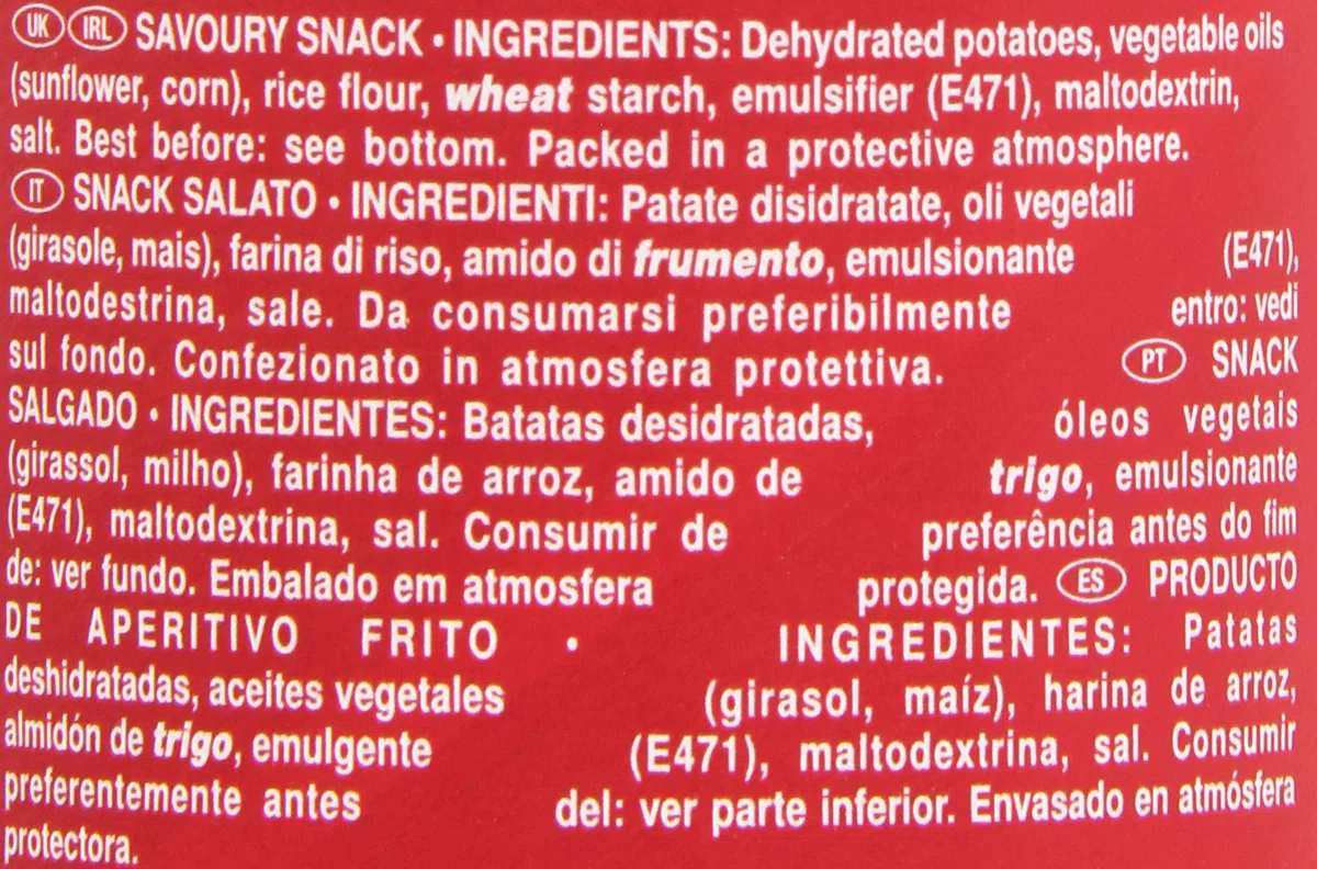 Pringles original 40gr