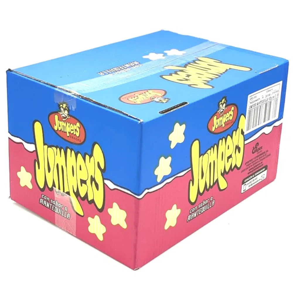 Jumpers Originales Mantequilla | Caja 24 Unidades