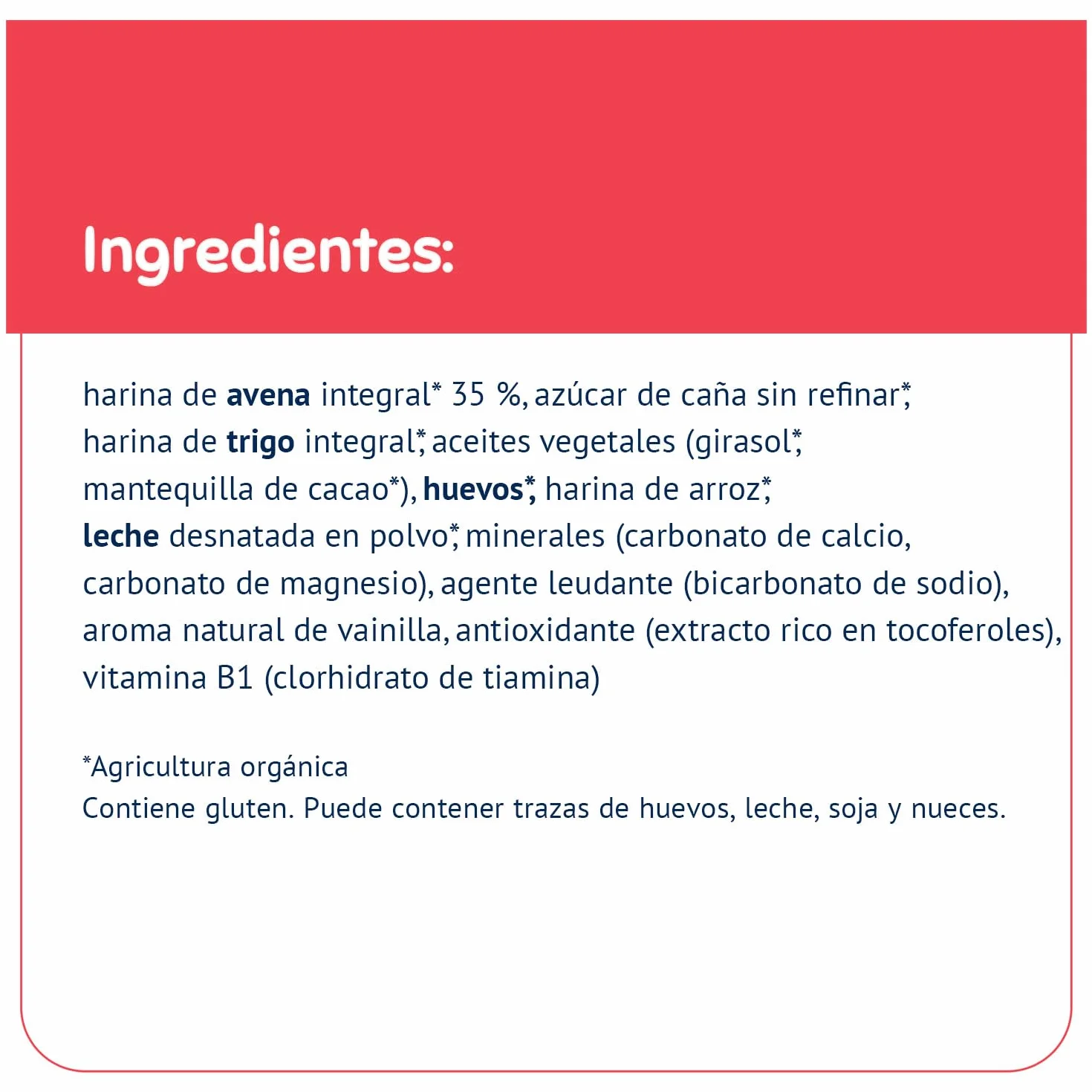 FLEUR ALPINE Baby Galletas para Gachas de Desayuno Suaves o Refrigerio Diurno | 12x2 Bocadillos de Avena Orgánica | Galletas Nutritivas y Fáciles de Comer Integrales | 9 Meses