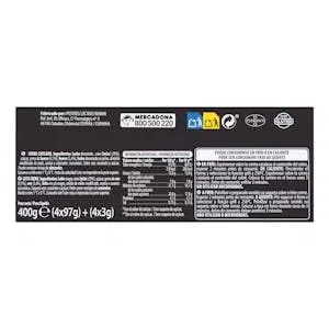 Crema catalana Hacendado 8 ud. x 100 g Pack 8