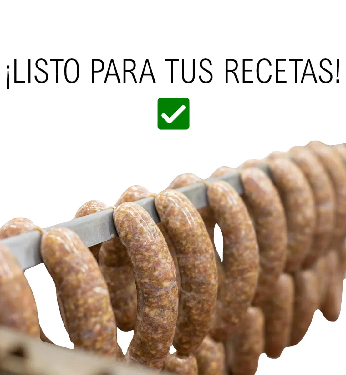 Ridalia - Tripa para Embutidos Salchichas y Chorizo 28/32 Natural de Cerdo Resistente, 25 Metros, Tripa Salada de Uso Culinario, Tripa para Embutir de Cerdo, Tripa Natural