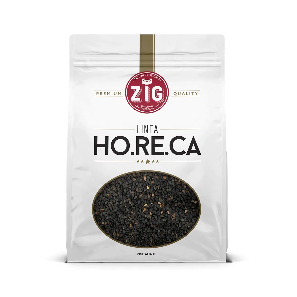 ZIG - HORECA - semillas de sésamo negro primera calidàd Kg