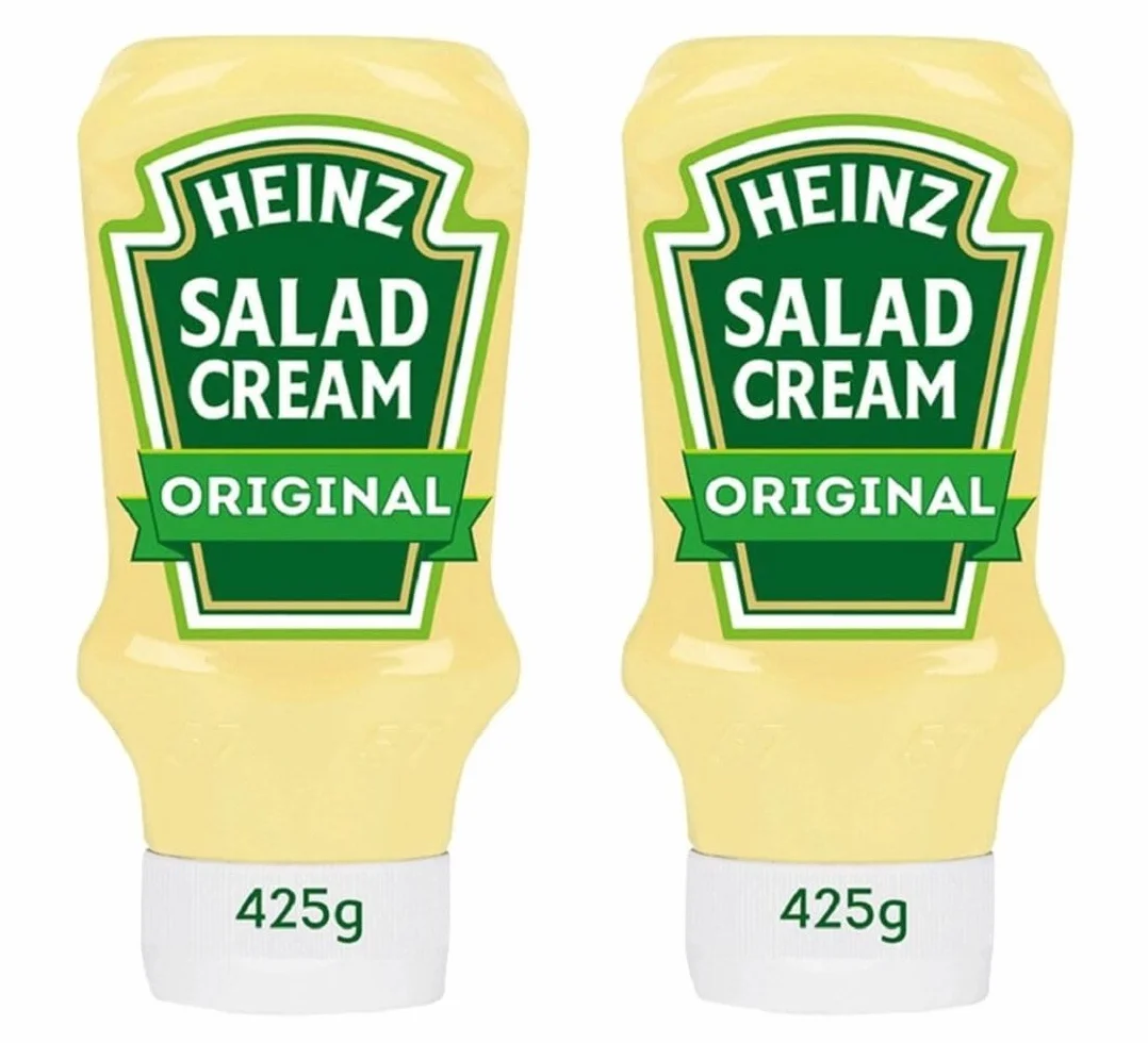 Heinz Crema Claro Ensalada (420g) (Paquete de 2)