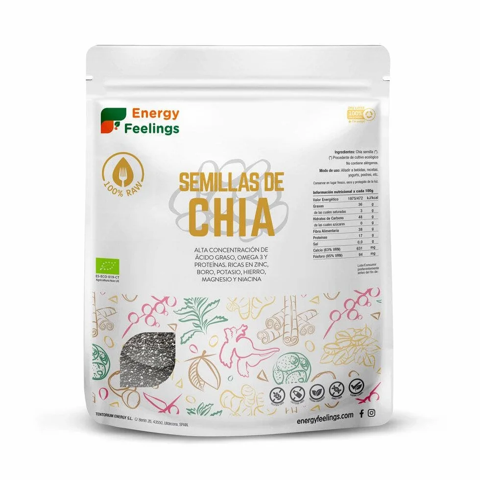 CHIA SEMILLAS ECO 1000GR