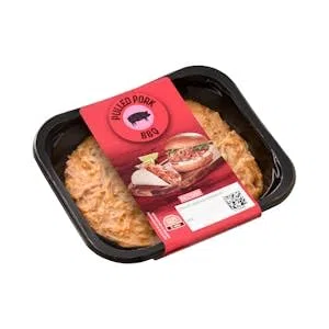 Carne de cerdo Pulled Pork Hacendado sabor barbacoa Bandeja 200 g Pack 2
