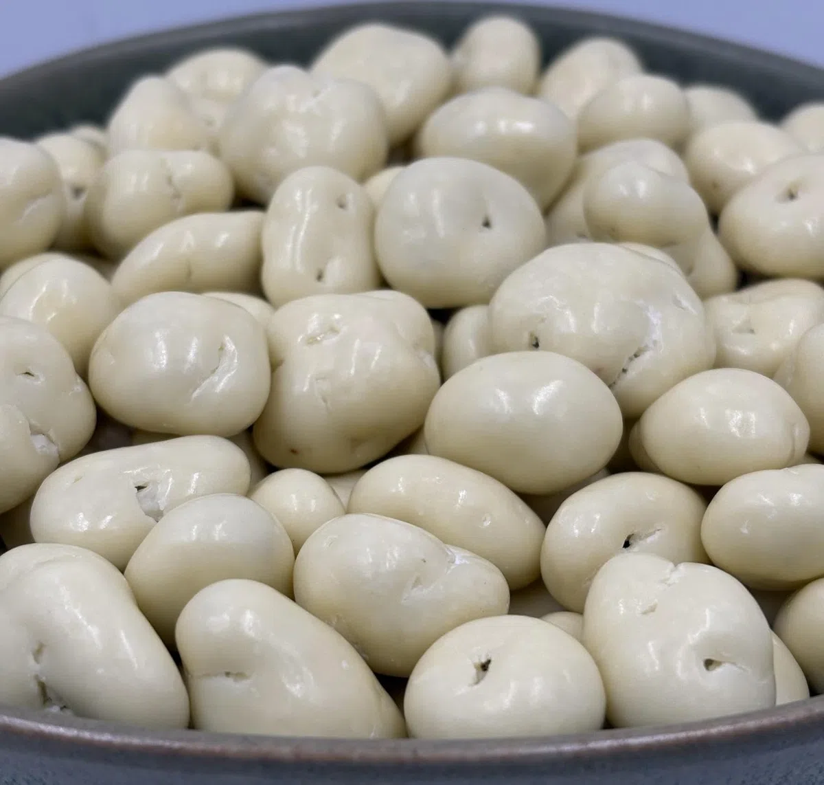NULTHY 500g - Arándanos con Chocolate Blanco y Yogur, Fruta Deshidratada Premium, Fuente de Fibra, Postre Dulce