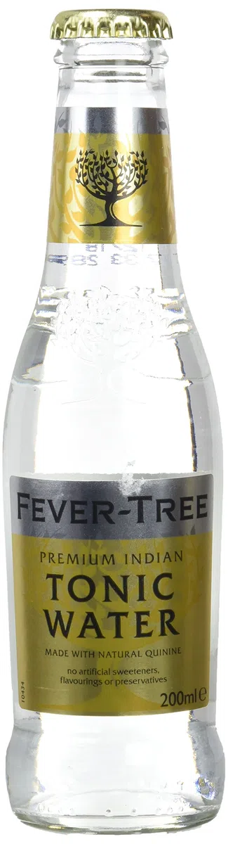 Fever Tree Agua Tónica Premium India, 4 x 20cl