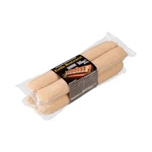 Salchichas cocidas de cerdo estilo Bratwurst Hacendado 2 paquetes x 175 g Pack 2