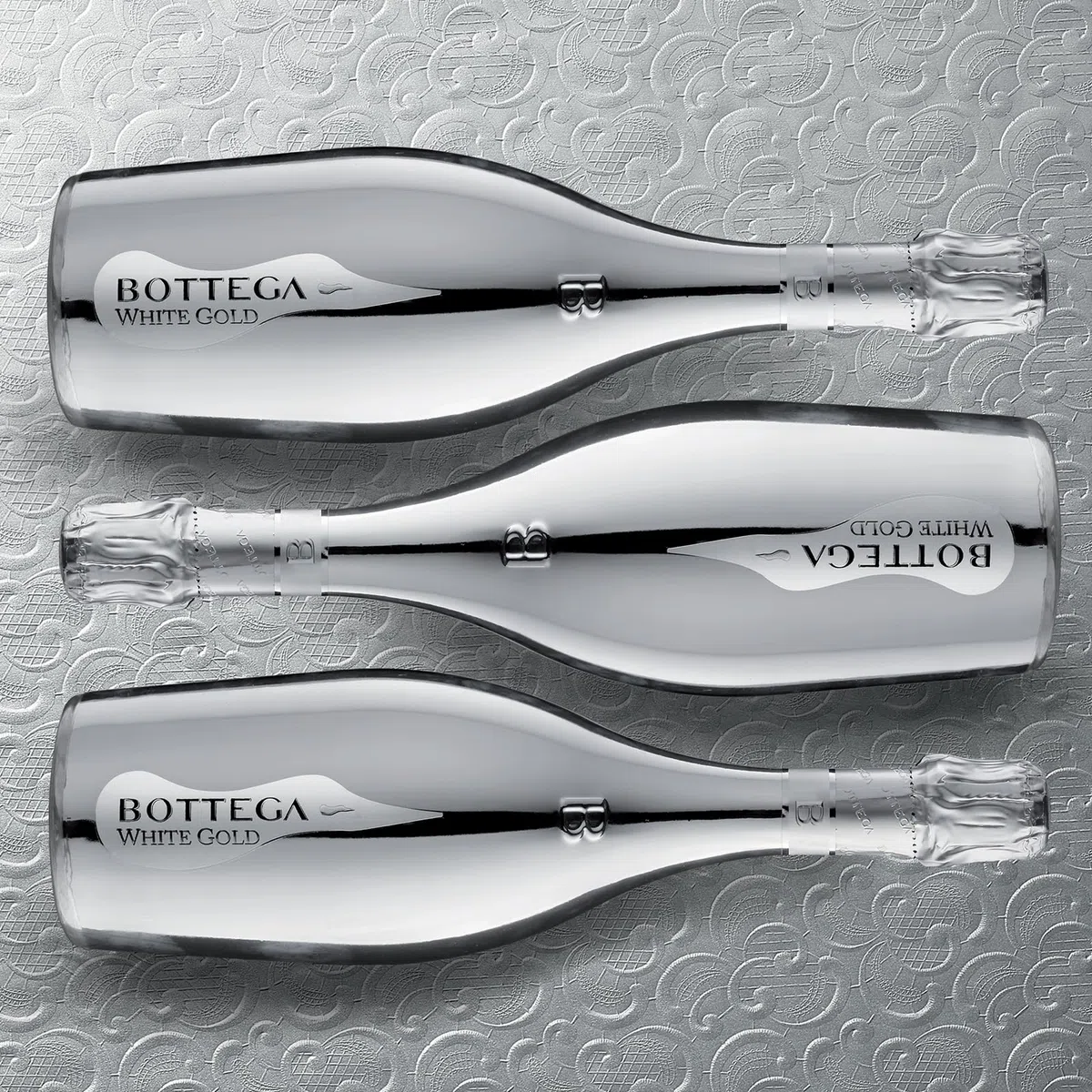 Bottega Bottega WHITE GOLD Spumante Venezia DOC Brut 11% Vol. 0,75l - 750 ml