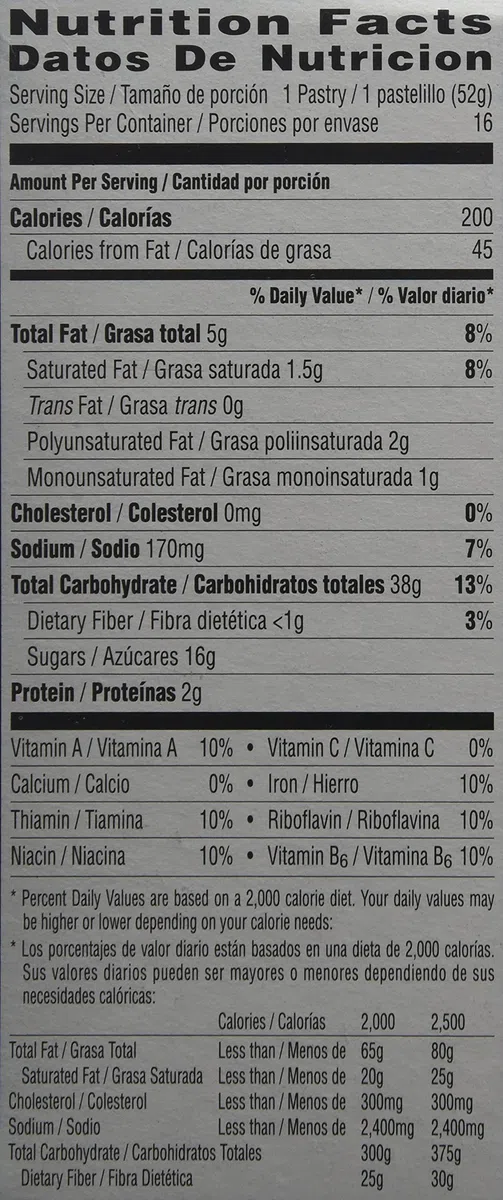 Kellogg's Pop-tarts Frosted Strawberry 16 Count