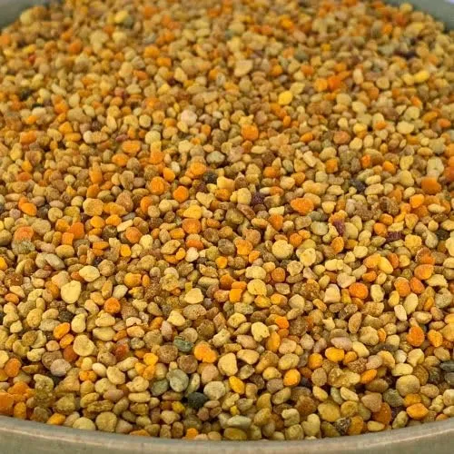 NULTHY 500g - Polen de Abeja Natural en Grano Multifloral, Alto en Proteínas y Vitaminas