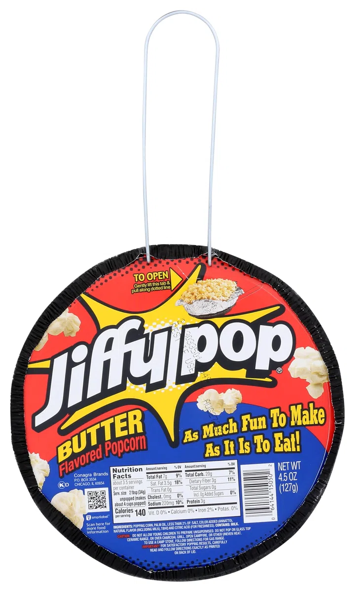 JIFFY POP 4.5 OZ