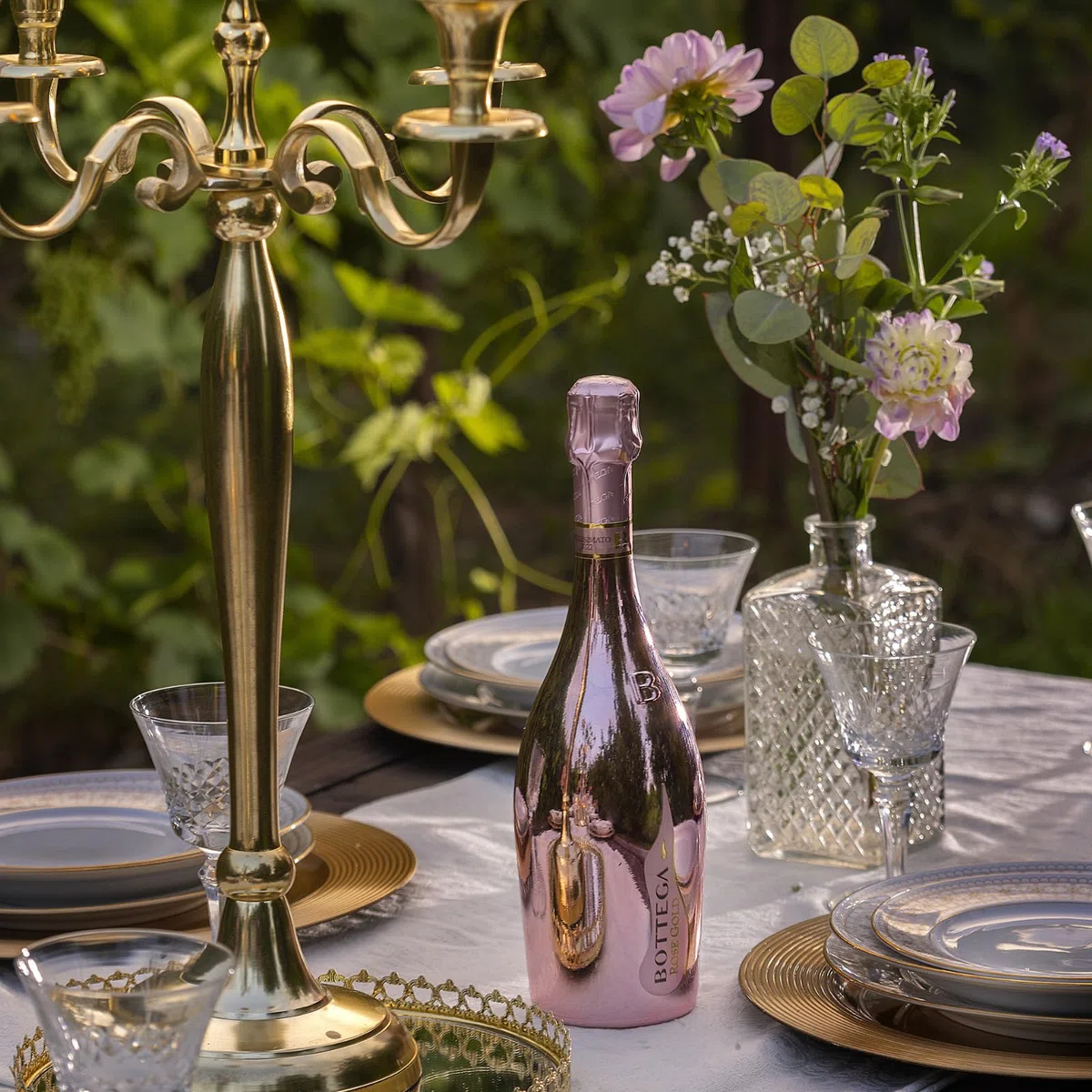 Bottega ROSE GOLD Vino Spumante Brut 2023 11,5% Vol. 0,75l