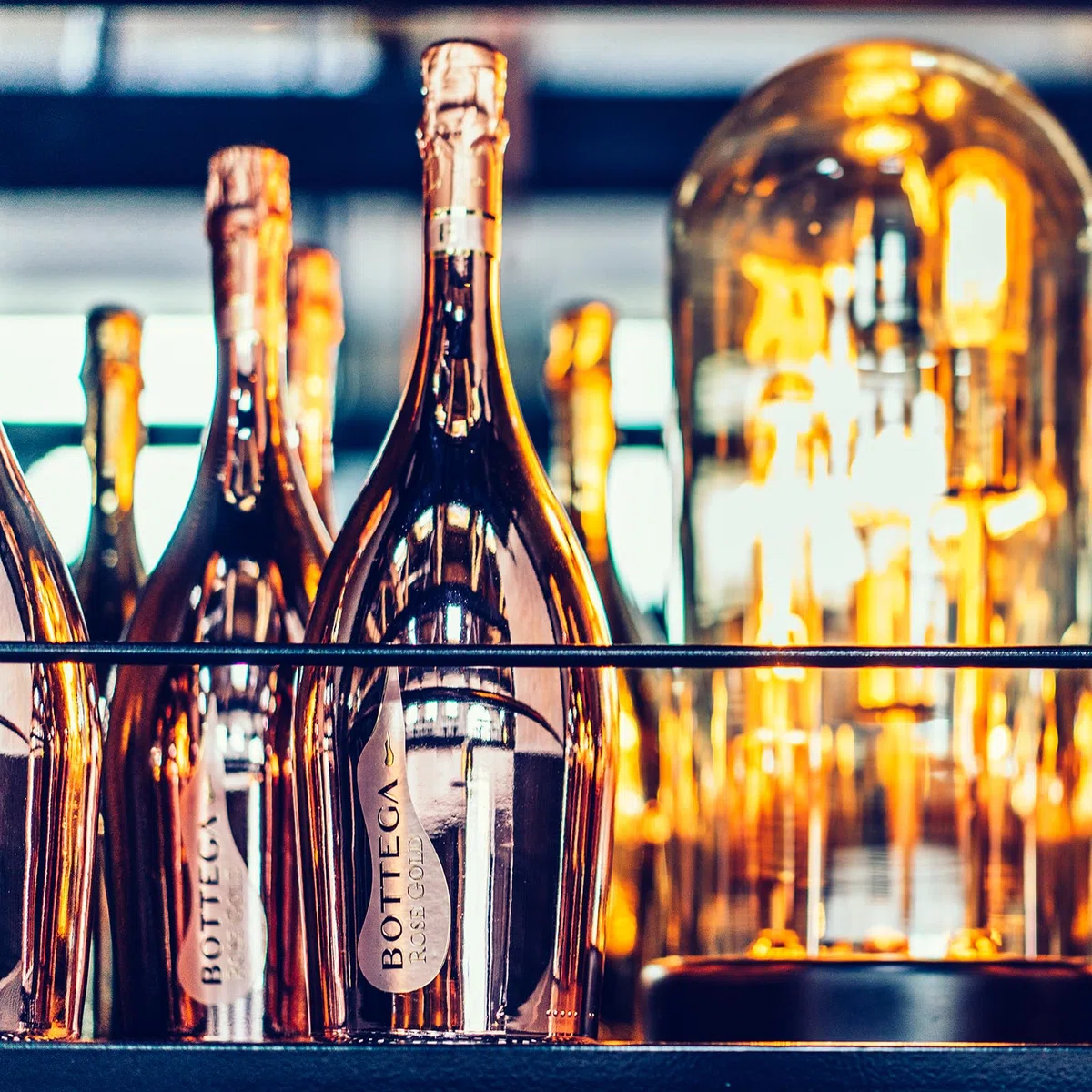 Bottega ROSE GOLD Vino Spumante Brut 2023 11,5% Vol. 0,75l