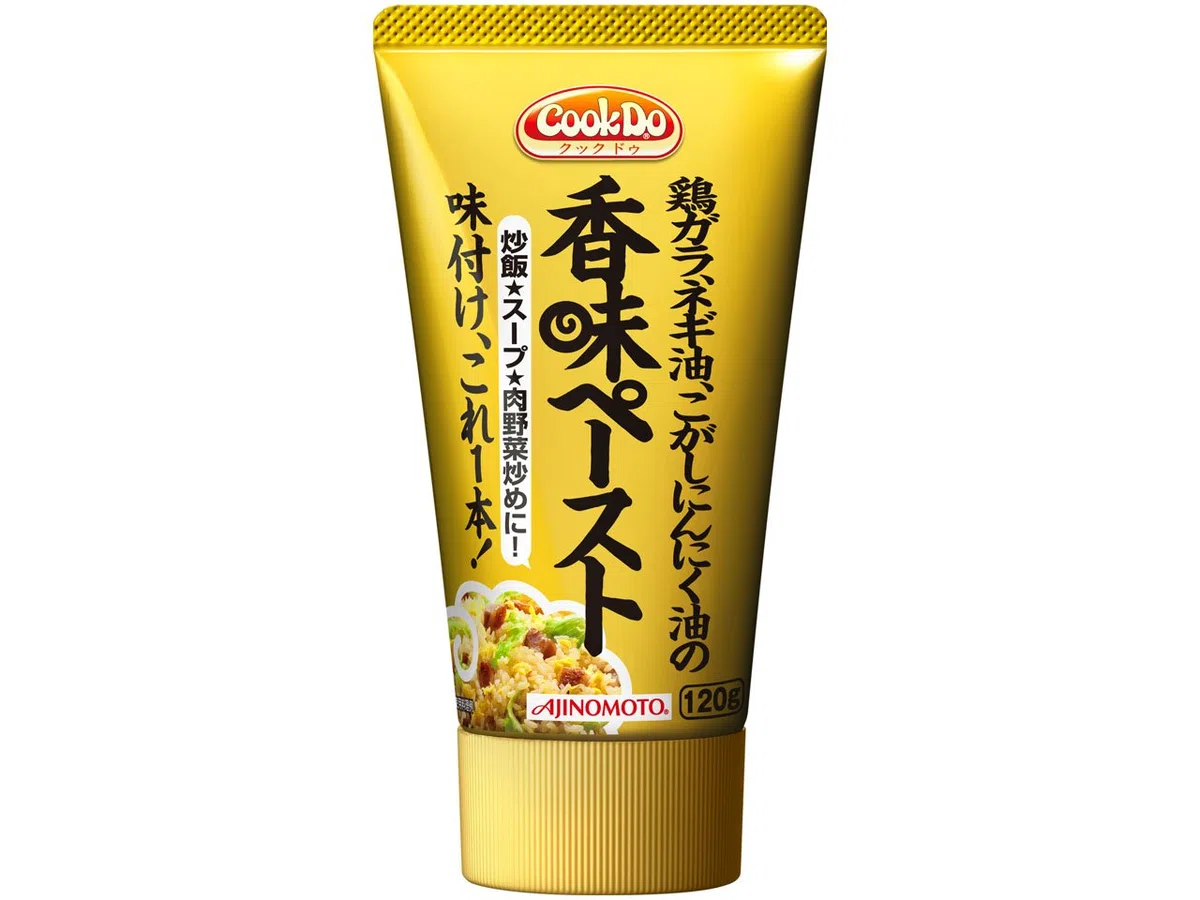 Ajinomoto "Cook Do" Japanese Multi-purpose Condiment with Chicken Broth & Burnt Garlic-sauce 4.23oz [Japan Import]