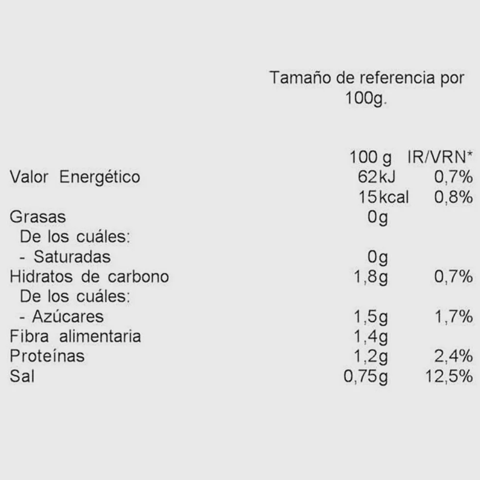 Ifa Eliges Espárrago Blanco 9-12 unidades - 205 gr.