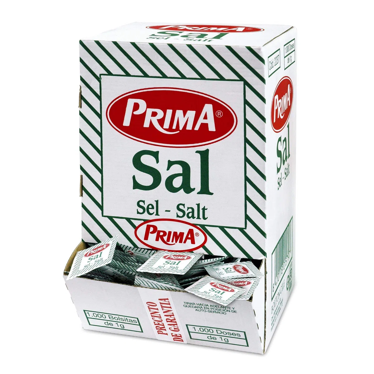 PRIMA sal monodosis caja 1 Kg