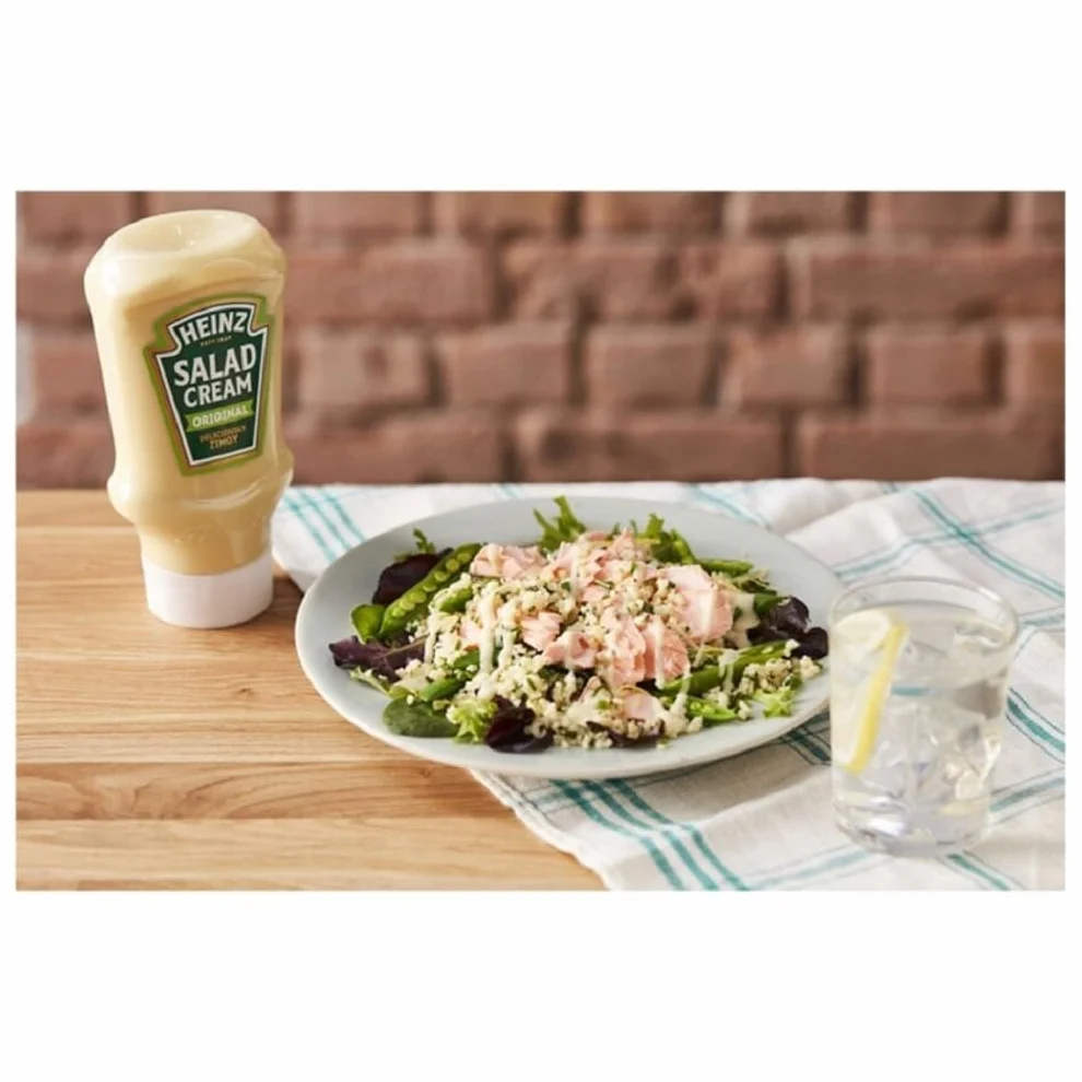 Heinz Crema Claro Ensalada (420g) (Paquete de 2)