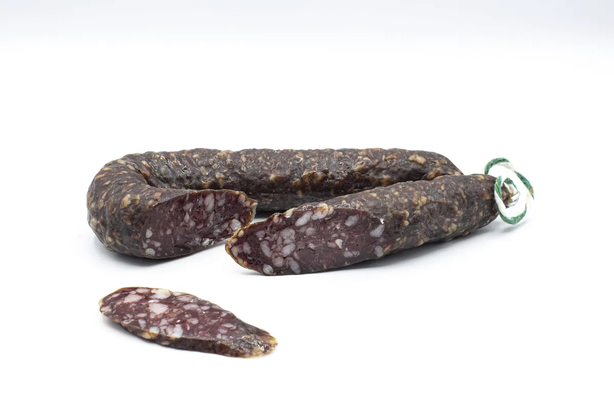 Salchichón de Jabalí Sabores Sierra de Madrid, 250g