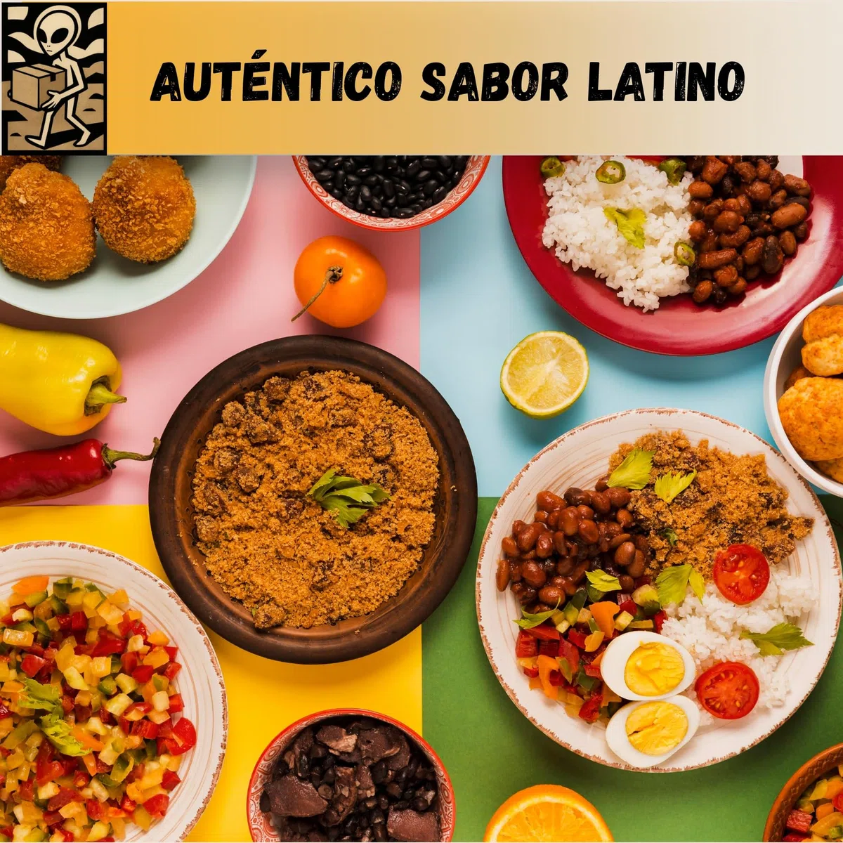Pack de Sazonadores GOYA - Adobo con Pimienta, Sazonador Total y Adobo sin Pimienta | 3 Botes | Condimento Latino Multiusos para Carnes, Pollo, Pescado y Verduras