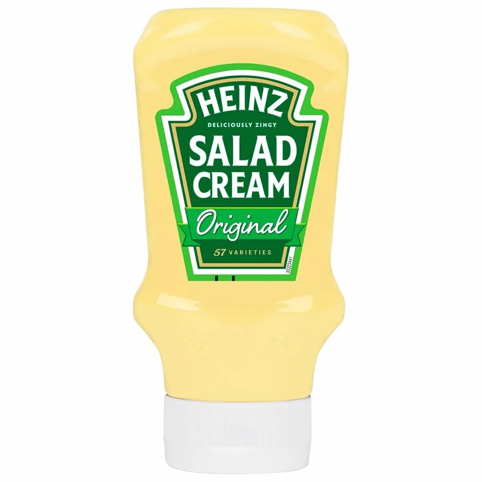 Heinz Crema Claro Ensalada (420g) (Paquete de 2)