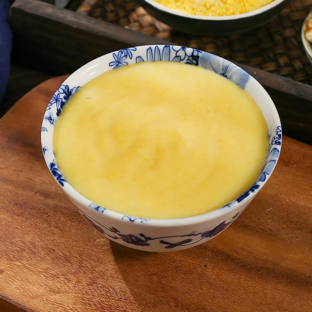 TraiHuyan-Poudre pour maïs en conserve 500 g (1 boîte) — Spécialité chinoise: Poudre d’igname, maïs et de Pueraria — Gachas de avena para petit-déjeuner prêt à consommer