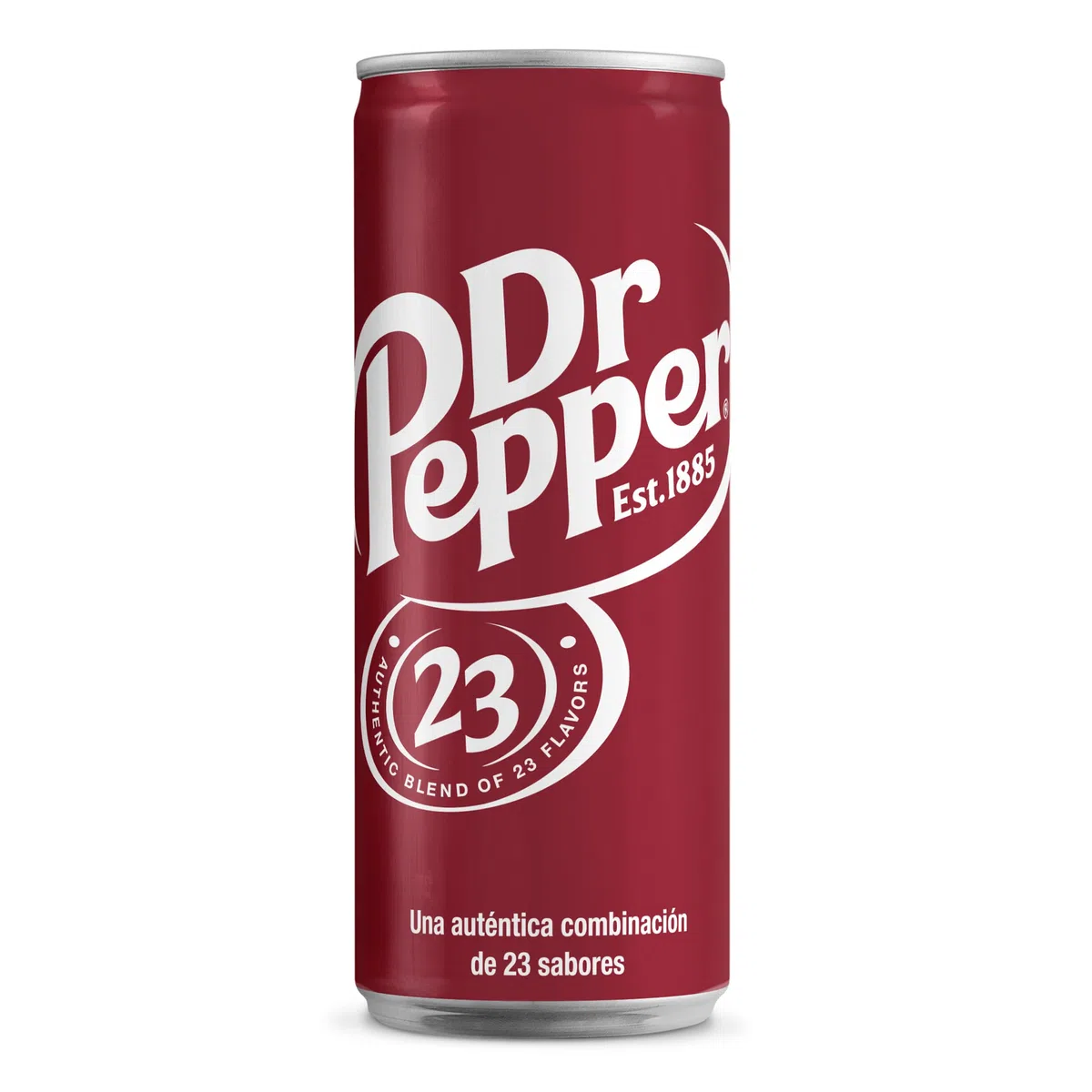 Dr Pepper Original Refresco de Cola, Bebida Refrescante - Lata, Pack 24 x 33 cl