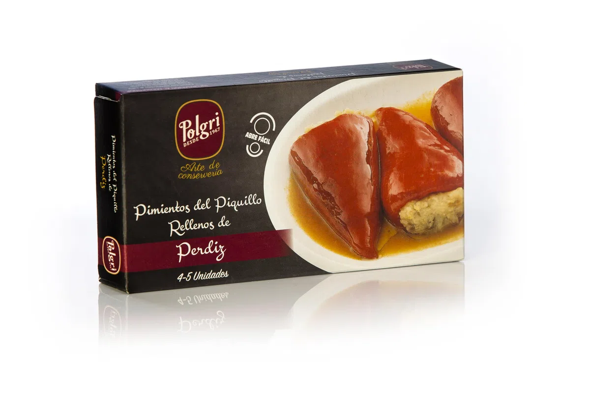 Polgri 3 x Pimientos del Piquillo Rellenos de Perdiz 220 grs