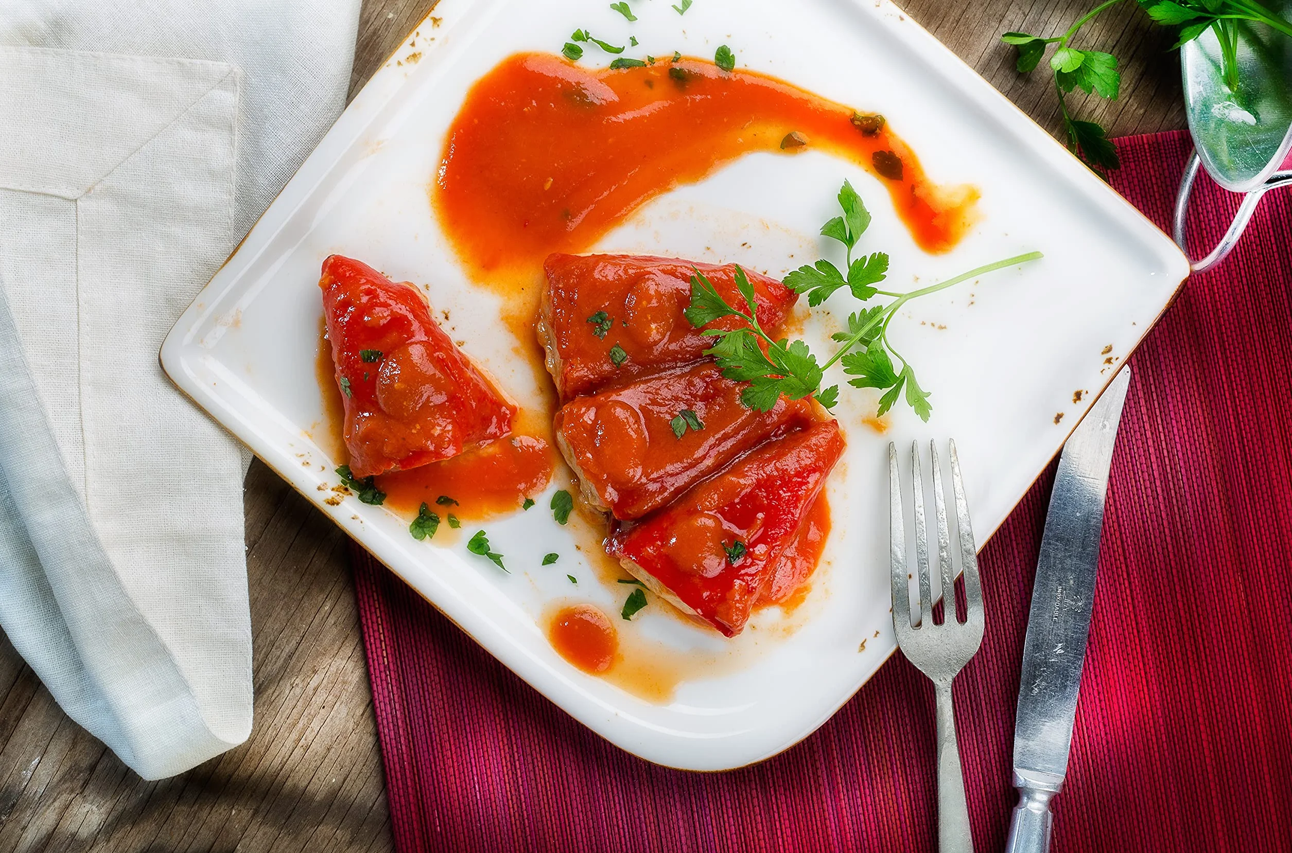 Polgri 3 x Pimientos del Piquillo Rellenos de Perdiz 220 grs