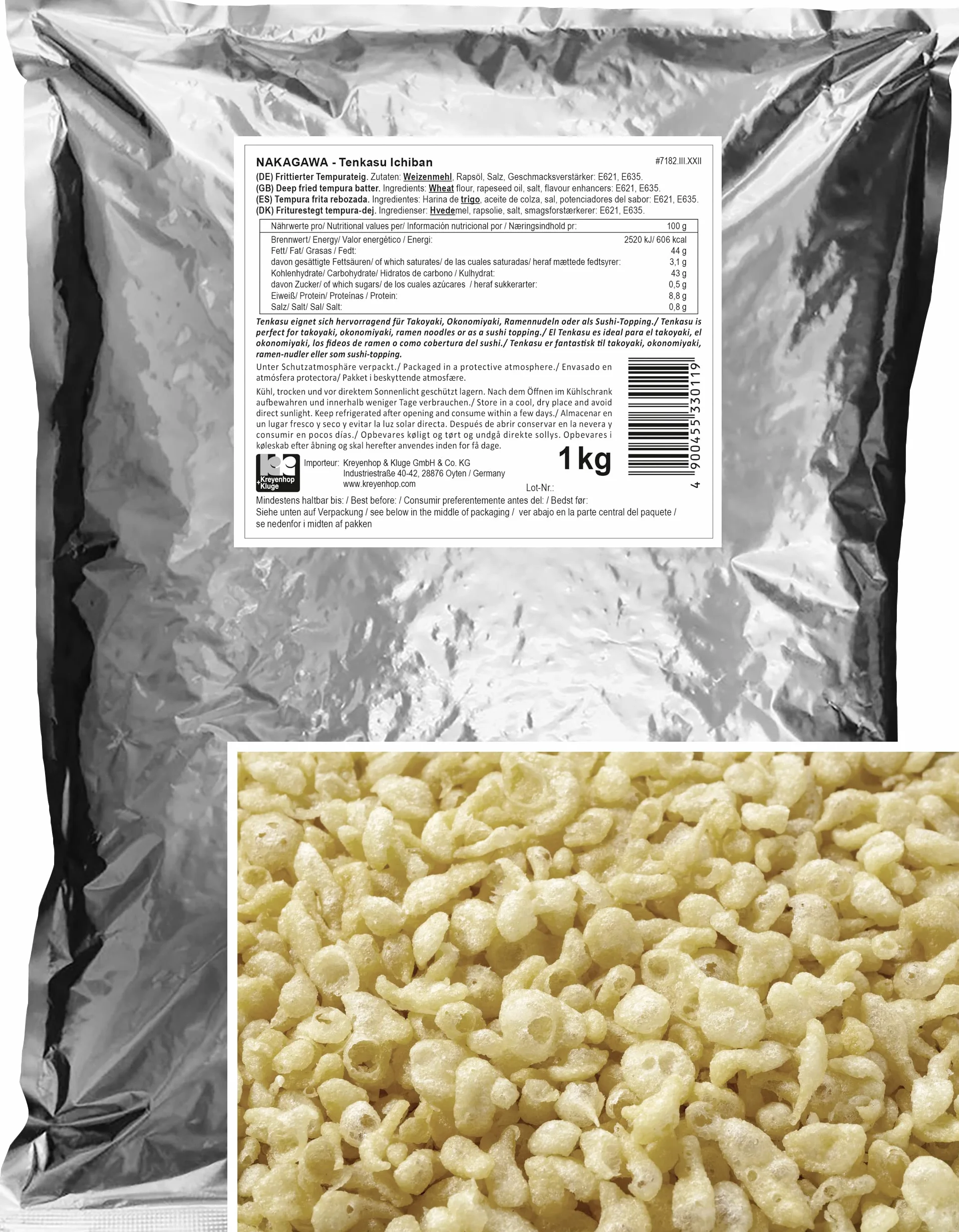 Tenkasu Migas Crujientes Nakagawa 1Kg