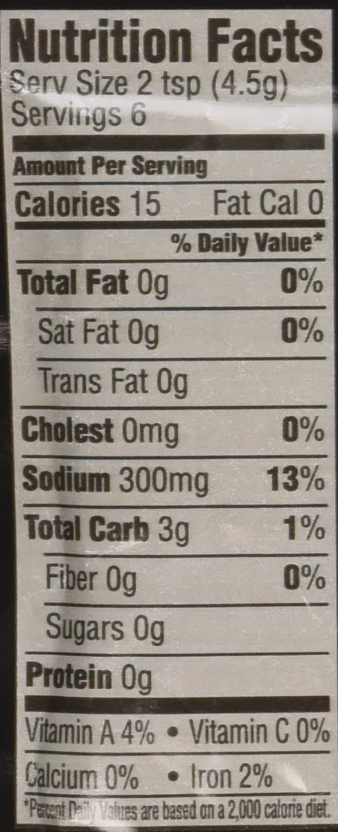 Taco Bell Taco Seasoning Mix 1oz (6 Packets)