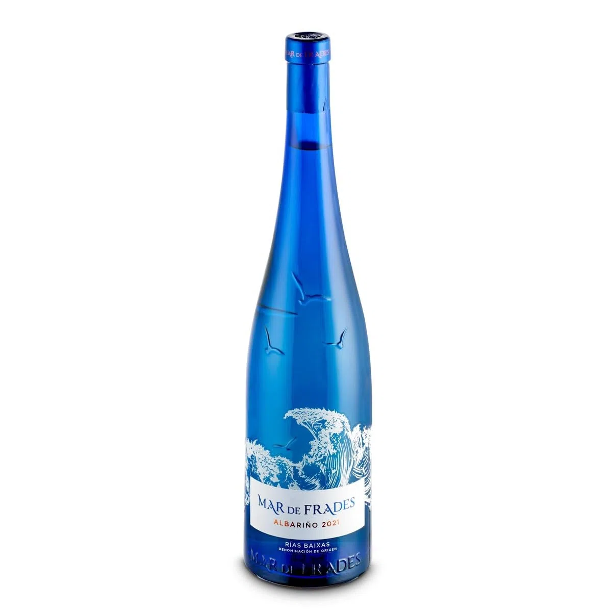 MAR DE FRADES vino blanco albariño DO Rias Baixas botella 75 cl