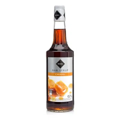 Rioba - Sirope de Caramelo - Caramel Syrup - Uso Cocktelero y Hostelero - 700 ml