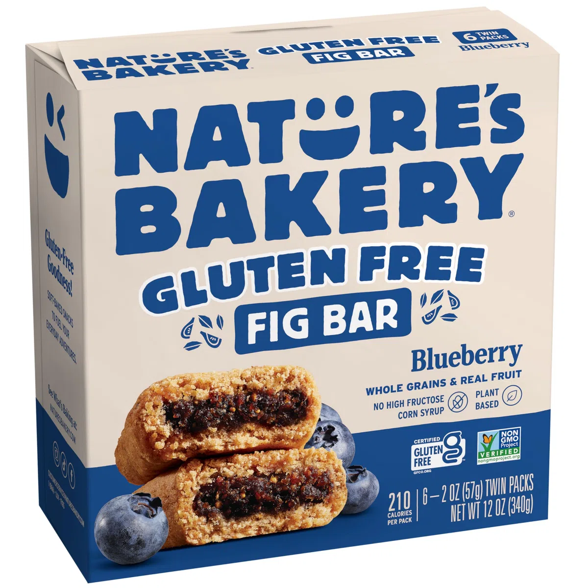 Nature's Bakery Fig Bar Blueberry - 6 CT