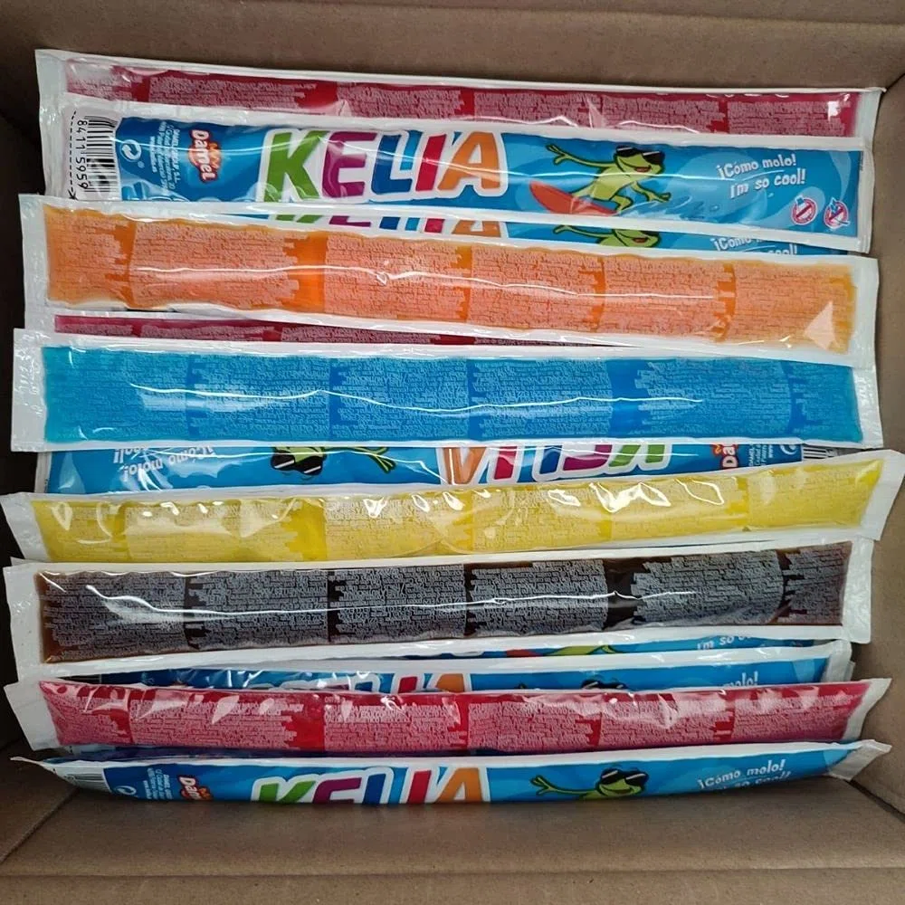 Polo Kelia Para Congelar - 90 Unidades de 65 ml - Sabores Surtidos