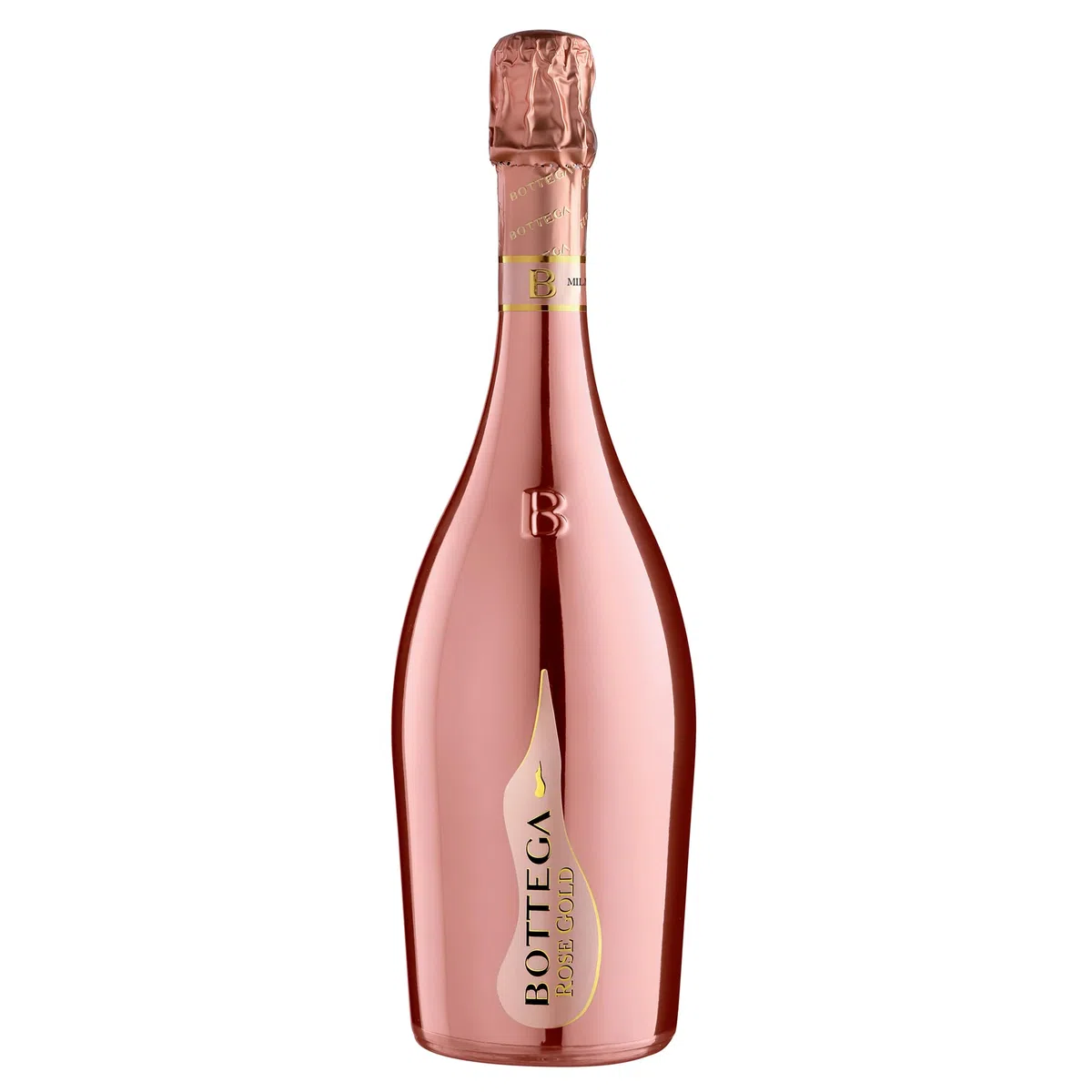 Bottega ROSE GOLD Vino Spumante Brut 2023 11,5% Vol. 0,75l