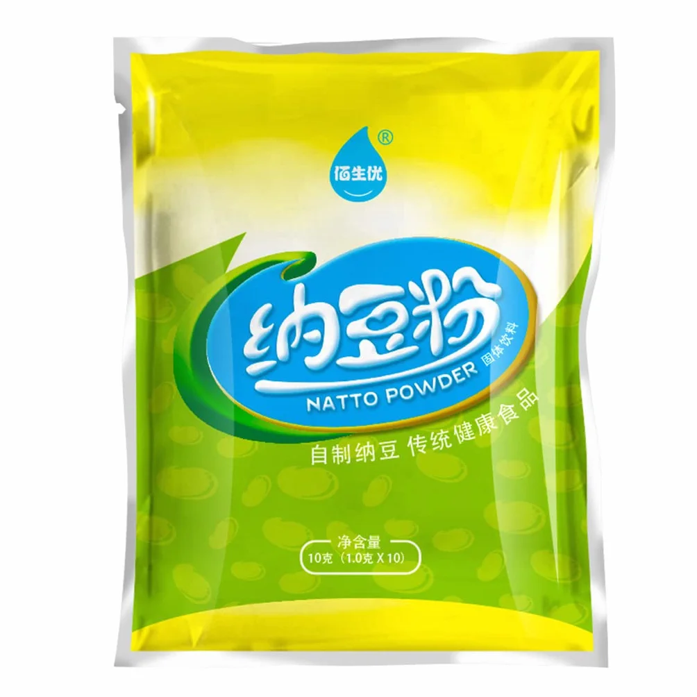 UNFAIRZQ 10g de actividad Natto agente de fermentación en polvo Bacillus Natto Maker máquina semilla que hace accesorio Nattokinase Fine Japan