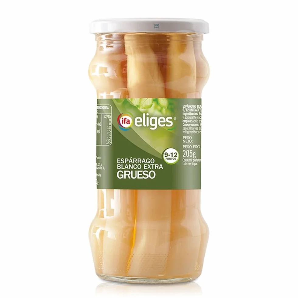 Ifa Eliges Espárrago Blanco 9-12 unidades - 205 gr.