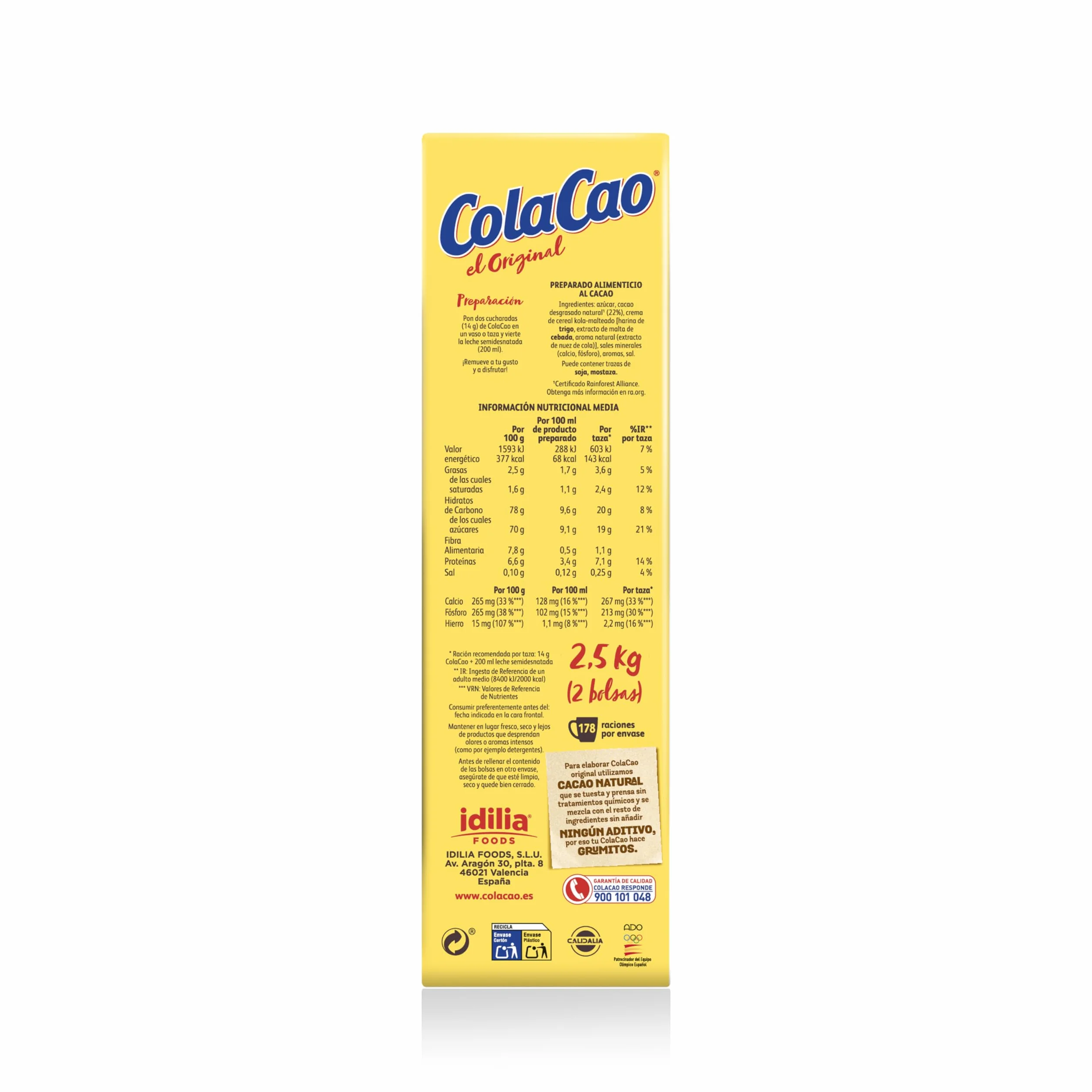 Cacao soluble ColaCao caja 2.2 Kg