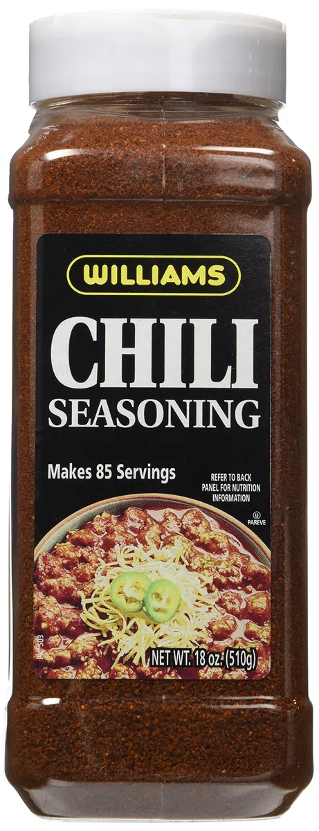 Williams Chili Seasoning Mix 18 oz