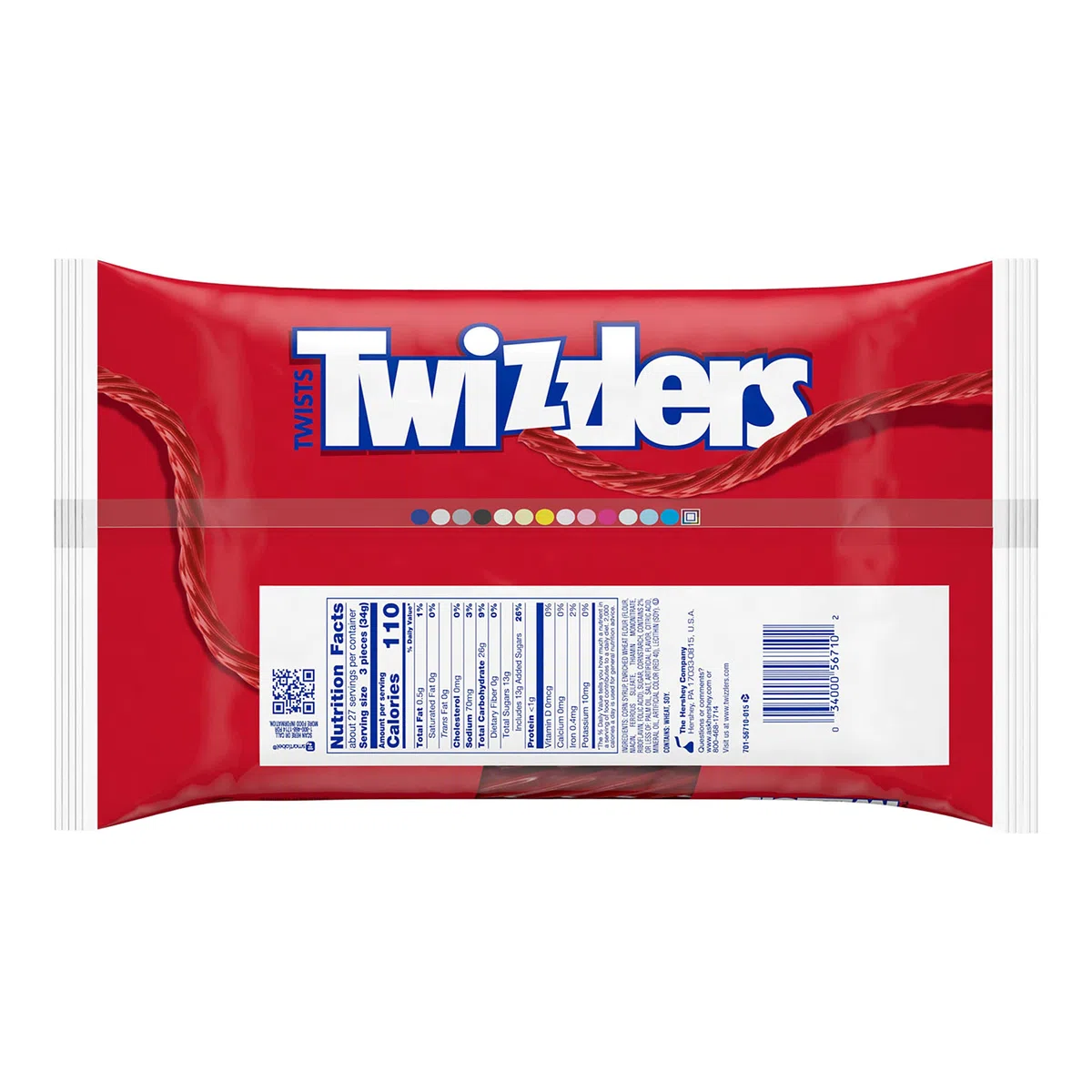 Twizzlers Strawberry Twists Bag, 32-Ounce Bag