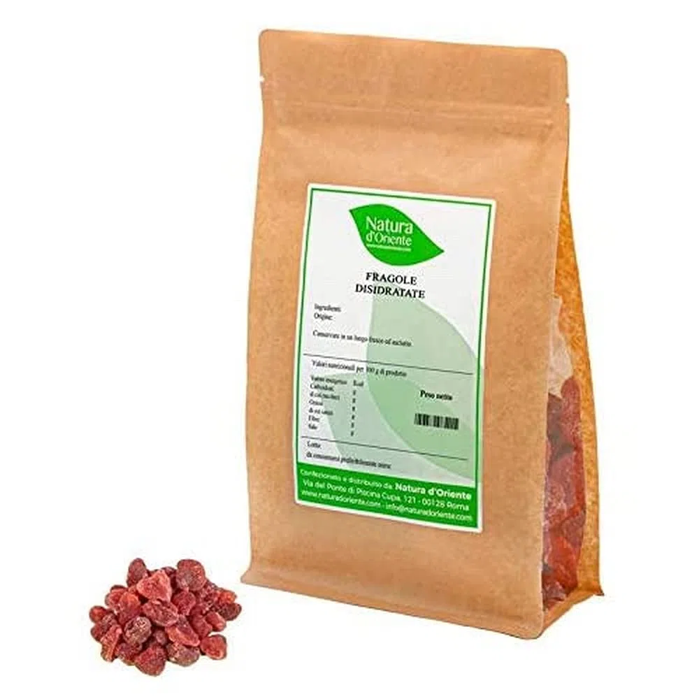 Natura d'Oriente Fresas Deshidratadas 500 g